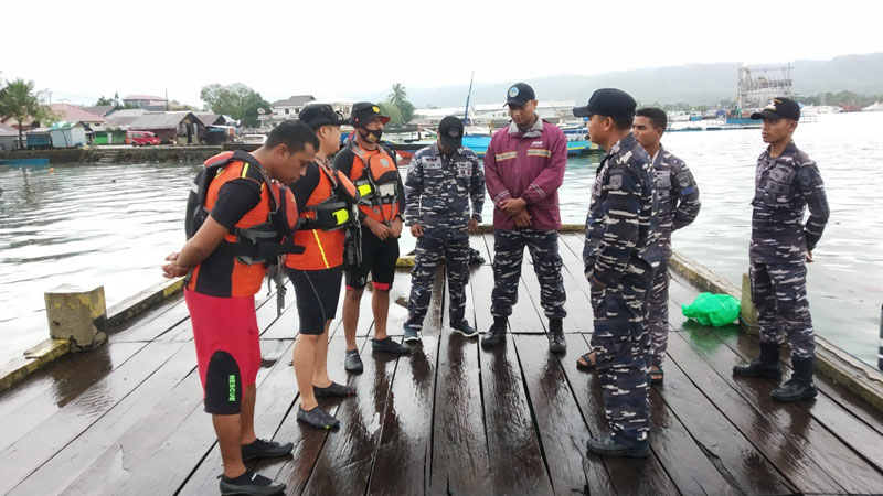 Pencarian Warga Negeri Haruku Terkendala Cuaca Tinggi Gelombang 3