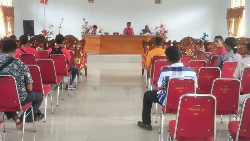 Dinas Pemdes Sbb Identifikasi Desa Yang Akan Ikut Pilkades Serentak