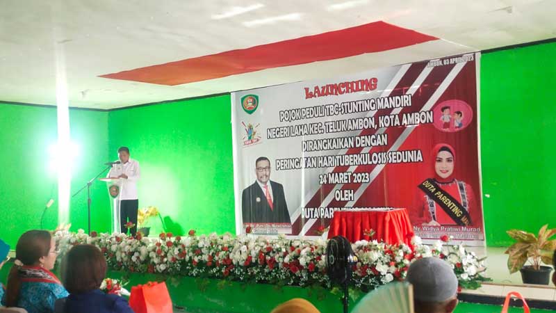 Negeri Laha Jadi Lokus Penanganan Stunting Dan Tbc Zonainfo