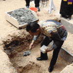 Gedung Gereja Lahatol Jemaat GPM Haria Mulai Dibangun, Ini Pesan Wagub Orno