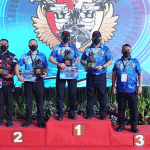 Duet Menkumham dan Dirjen PAS Juarai Danpaspampres Cup