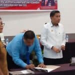 Pemkot Ambon Salurkan Bantuan Keuangan ke Parpol