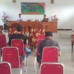 Dinas Pemdes SBB Sosialiasi Pilkades Serentak di Kairatu, Panitia Diingatkan Kerja Sesuai Aturan