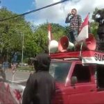 Kartu Merah Untuk As’aduddin, Aliansi Masyarakat SBB Demo di Kemendagri