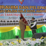 Penjabat Wali Kota Ambon Lepas 314 JCH