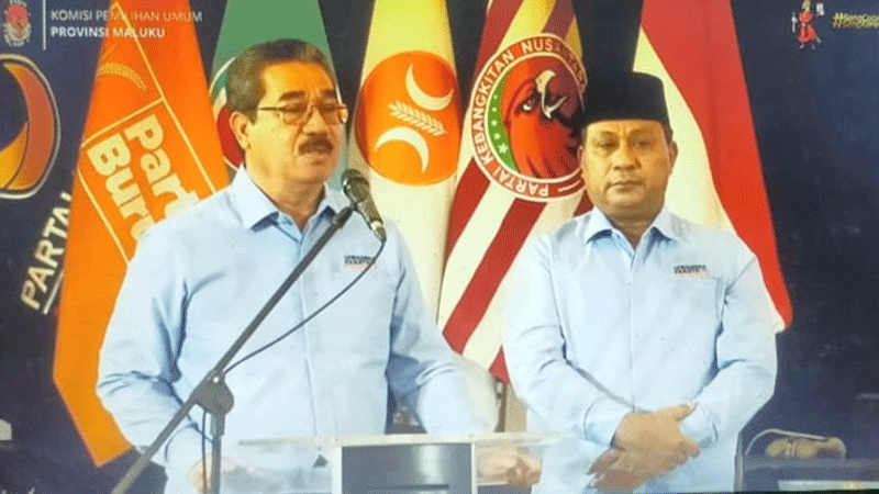 Lewerissa: Saatnya Konsolidasi dan Rekonsiliasi Par Maluku Pung Bae