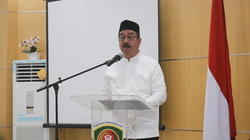 Lepas 1.076 JCH ke Tanah Suci, Ini Pesan Gubernur Maluku