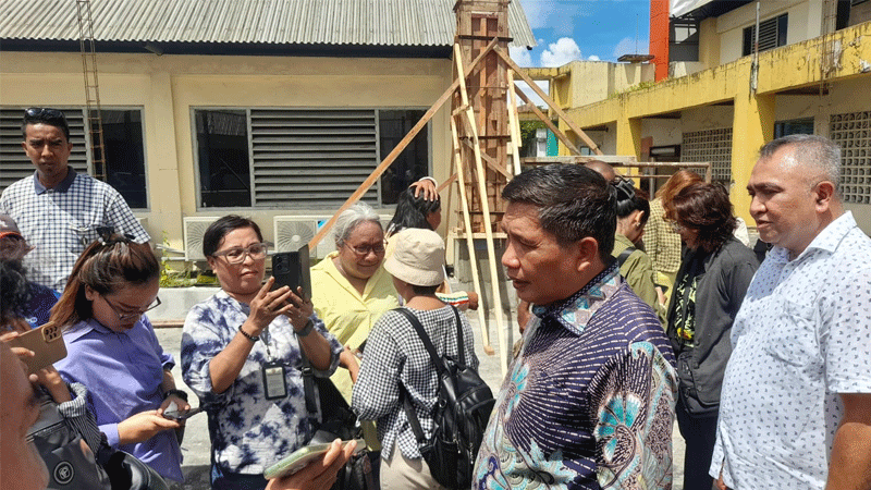 Wali Kota Tinjau Pembangunan Mall Pelayanan Publik di Amplaz