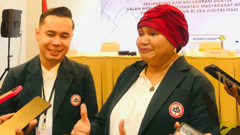 Tamtelahitu Terpilih Pimpin IDI Kota Ambon, Punya Tiga Program Unggulan
