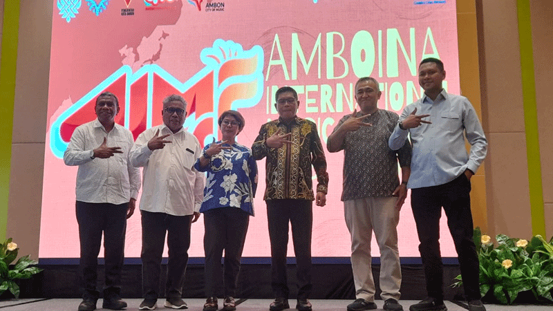 AIMF 6th Anniversary ACOM, Perkuat Posisi Ambon sebagai Kota Musik Dunia