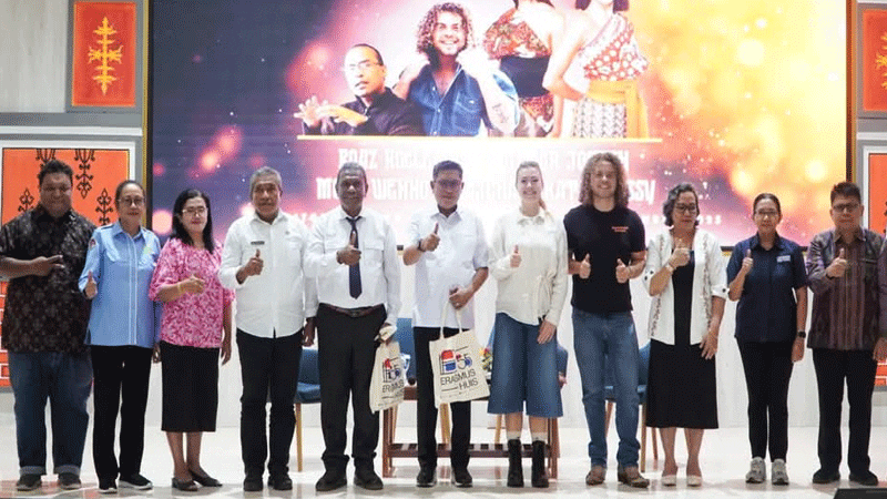 Master Class dan Workshop Interdisipliner 2025, Wali Kota: Bukti Kolaborasi Luar Biasa