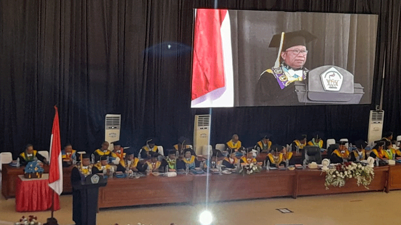 Unpatti Saat Ini Miliki 113 Prodi, 12 Akreditasi Unggul, Akan Dibuka Lagi 7 Prodi