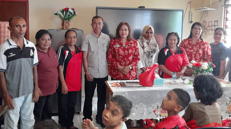 Dua Hari DWP Kota Ambon Gelar Kegiatan Sosial dan Pemberdayaan