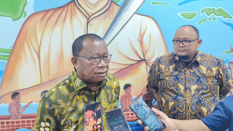 Leiwakabessy: Hampir Semua Sistem di Unpatti Berbasis Digital