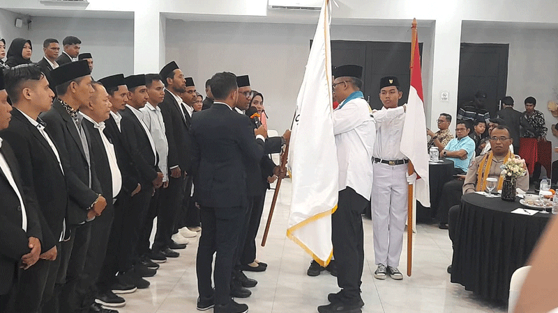 Pengurus ICMI Orda Kota Ambon Dilantik, Wali Kota: Bertambah Lagi Dukungan ke Pemkot