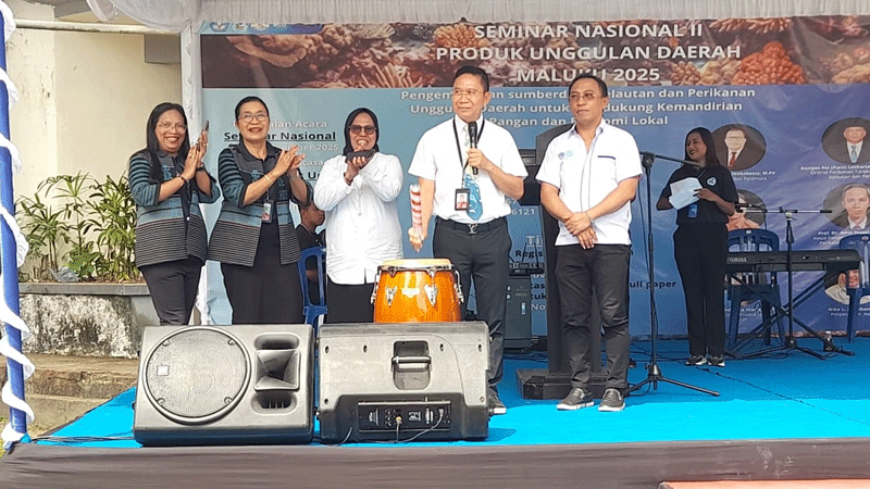 Unpatti Gelar Expo Produk Unggulan, Kakisina: Bukti Nyata Inovasi Riset Dosen