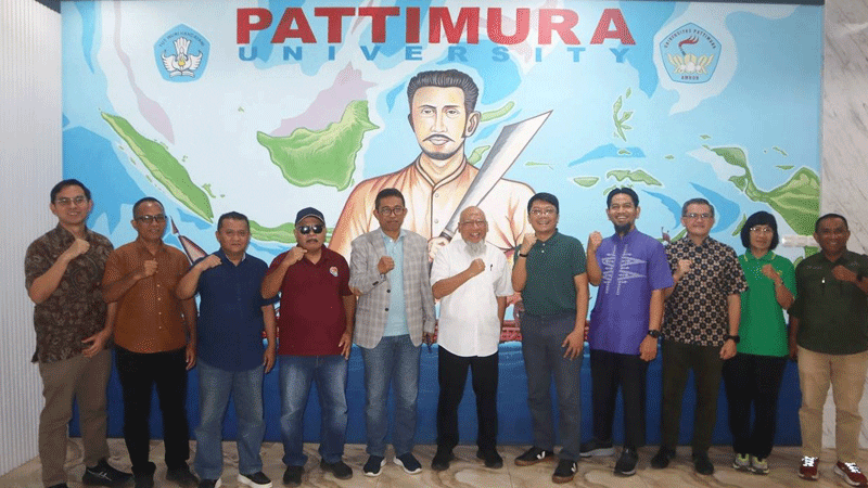 Unpatti Komitmen Dukung INPEX di Proyek Abadi LNG Masela