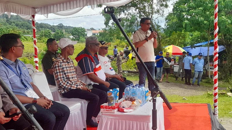 130 Pembalap Berlaga di Nusa Apono Road Race Championship Seri 3 2025