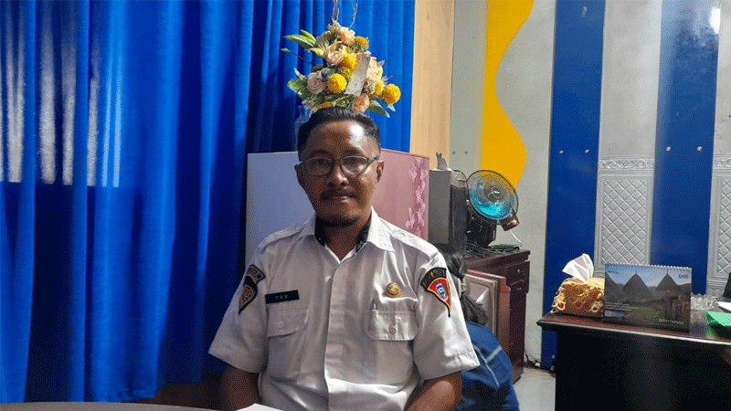 Dishub Kota Ambon Fokus Perlengkapan Jalan dan Rekayasa Lalu Lintas