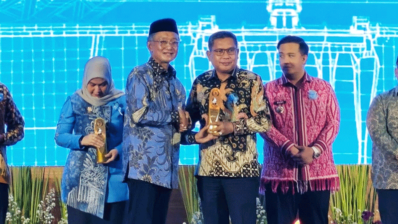 Kota Ambon Raih Penghargaan Sutami Award 2025