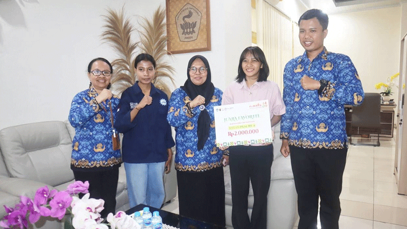 Unpatti Peringkat 34 Nasional PKM, Sabet Juara Favorit