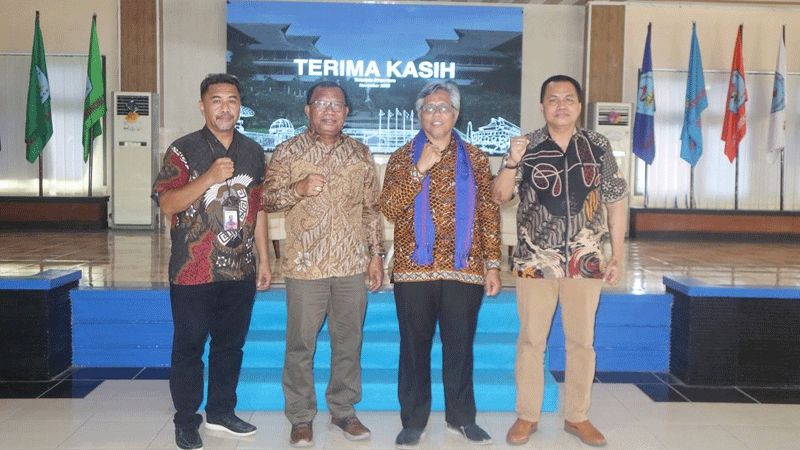 Unpatti dan ITB Perkuat Kolaborasi Riset, Sains, dan Teknologi
