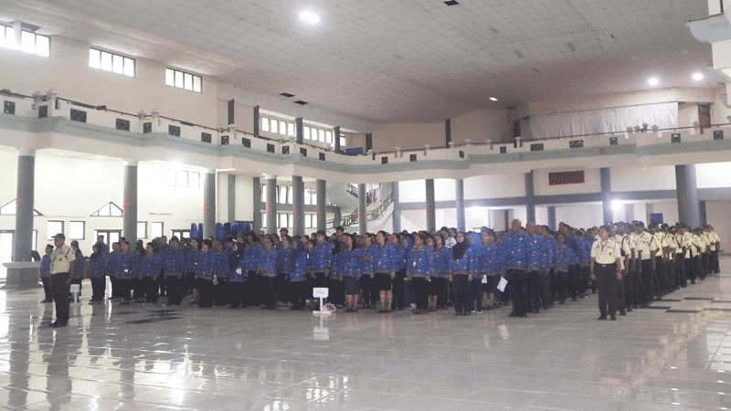 Unpatti Gelar Upacara Peringatan Hari KORPRI ke-54