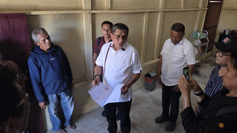 Rumah Korban Kebakaran Bentas Tuntas, Wali Kota Janji Perbaiki Jalan Rusak dan Penuhi Keluhan Warga Soal Air Bersih