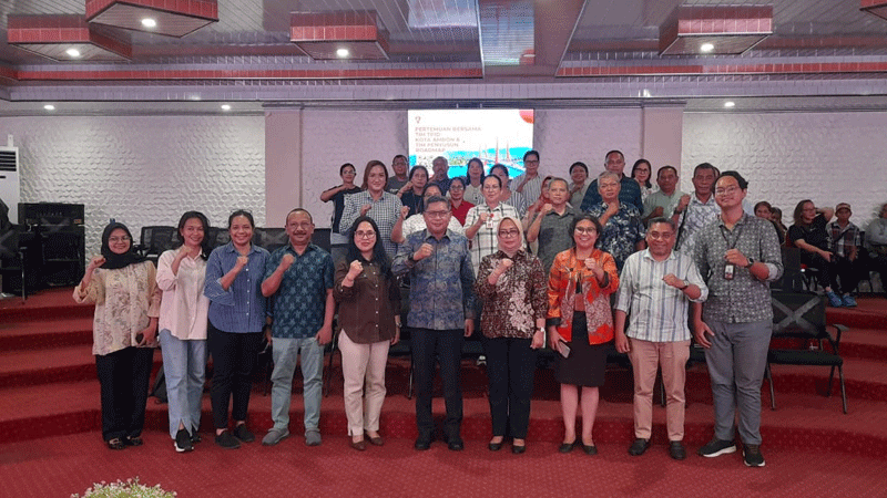 Wali Kota Ambon Tekankan Implementasi Nyata Roadmap Pengendalian Inflasi