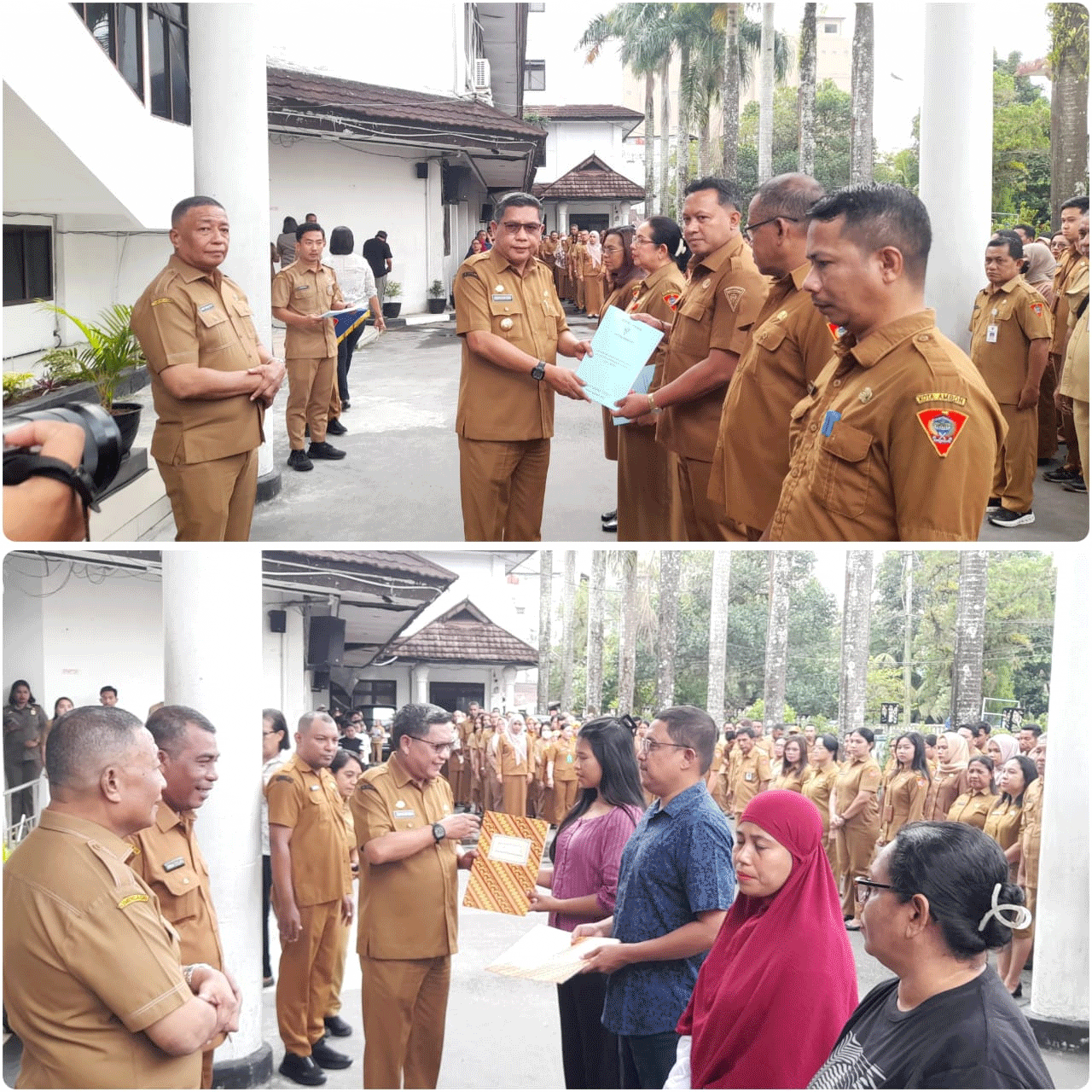 Wali Kota Serahkan DPA 2026 dan Bantuan untuk Pelaku UMKM di Ambon