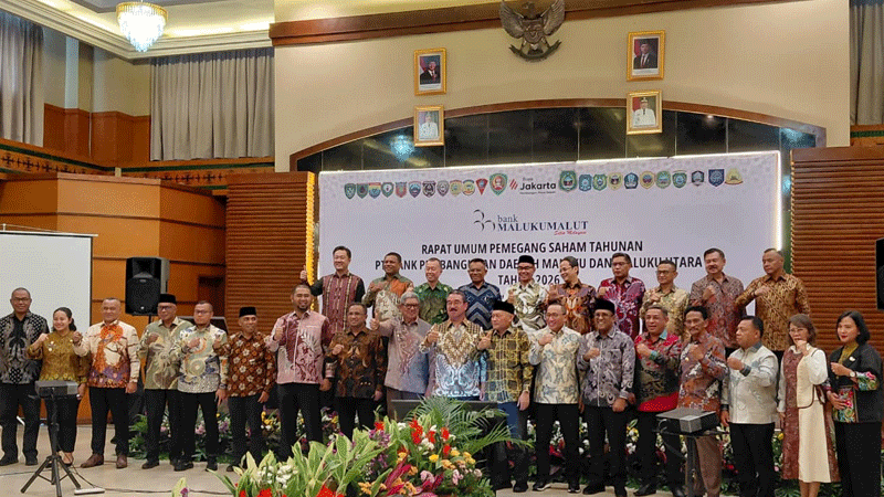 Bank Maluku Malut Tumbuh Sehat, Gubernur HL: Bukti Pengelolaan Berjalan Optimal