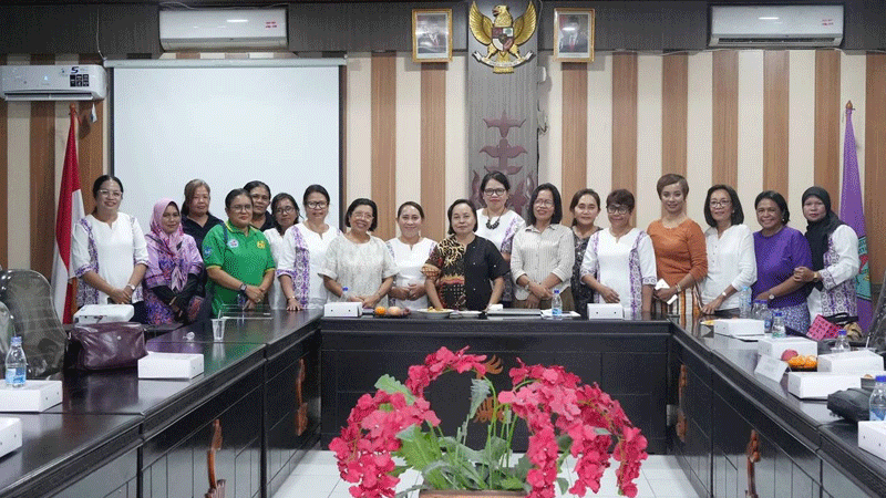 DWP Unit FKIP Unpatti Rapat Evaluasi Pembahasan dan Penetapan Program Kerja 2026