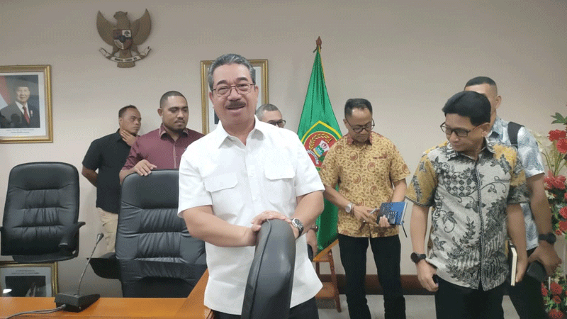 Gubernur Maluku: Pejabat Eselon II Yang Dilantik Hasil Meritokrasi, Bukan Tutup Mata Lalu Tunjuk