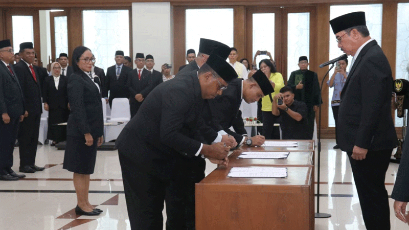 KNPI Apresiasi Pelantikan 22 Pejabat Eselon II Pemprov Maluku