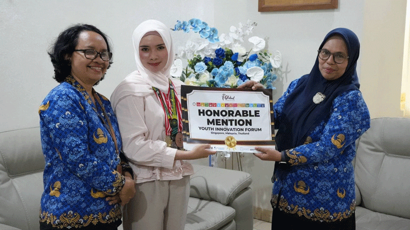 Mahasiswa Fakultas Teknik Unpatti Toreh Prestasi Internasional dan Nasional