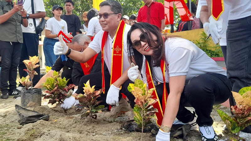Mini Festival Lingkungan Hidup, Pemkot Ambon Punya Dua Kebijakan Besar Atasi Sampah