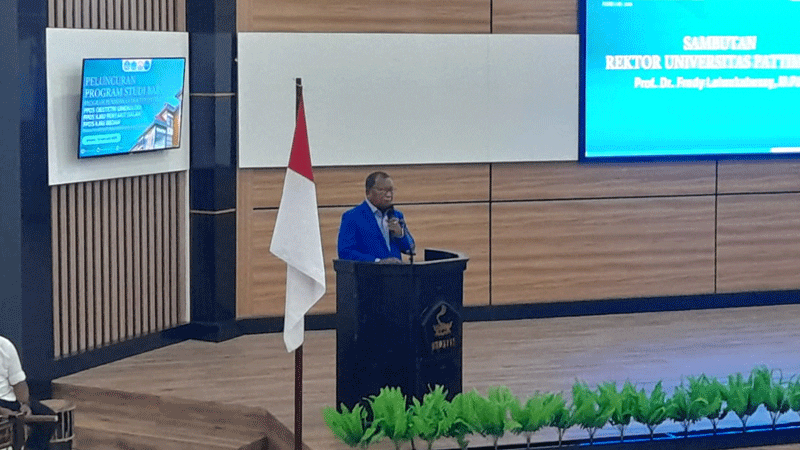 Program Pendidikan Dokter Spesialis Hadir di Unpatti, Rektor Harap Perhatian Pemerintah