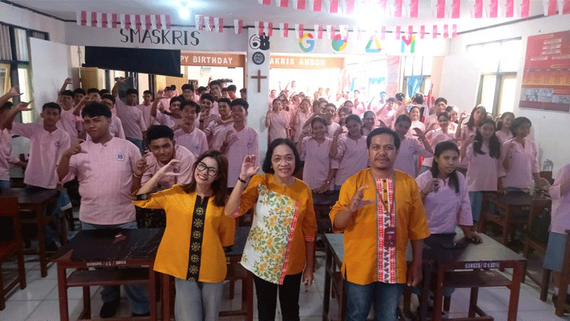 Program Studi Kimia FST Unpatti Sosialisasi di Sejumlah SMA