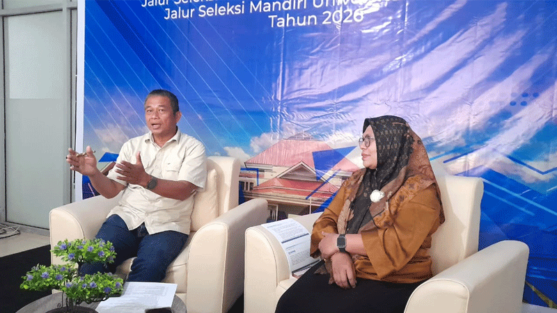 Unpatti Buka Penerimaan Mahasiswa Baru 2026 Jalur SNBP, SNBT dan Mandiri