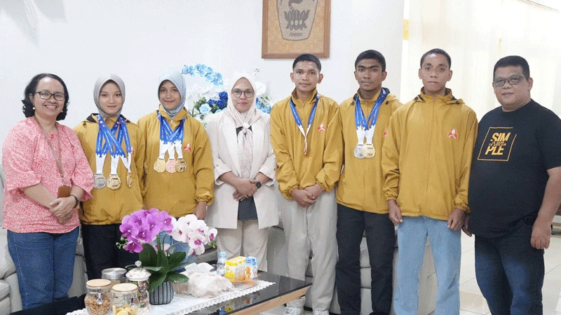 Unpatti Raih 9 Medali di Ajang Satria Airlangga Cup X 2026