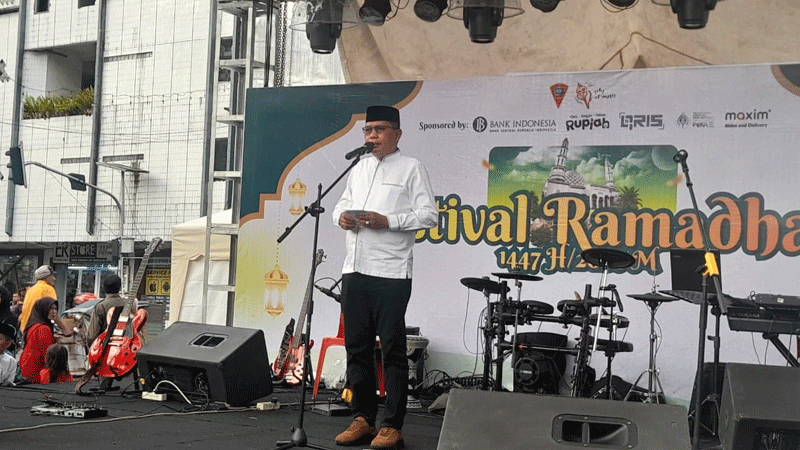 Wali Kota Ambon Buka Festival Ramadan 1447 Hijriah