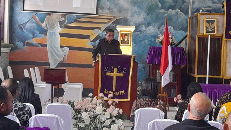 Wali Kota Soroti Tantangan Ekonomi dan Masalah Lingkungan di Sidang ke-57 Klasis GPM Pulau Ambon