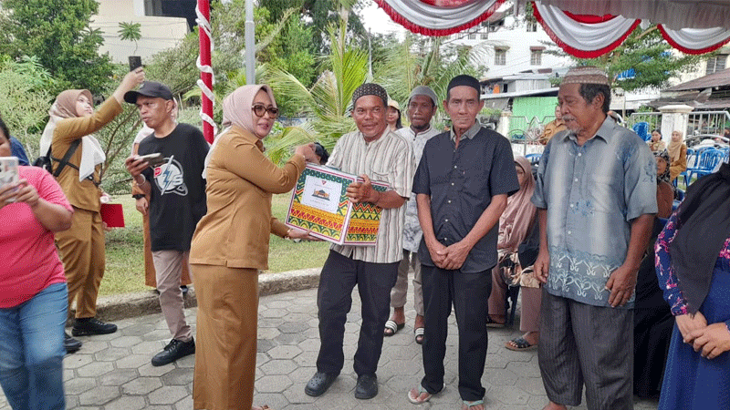 Wawali Buka Safari Ramadan 1447 H, Ajak Warga Dukung Program Ambon Bersih