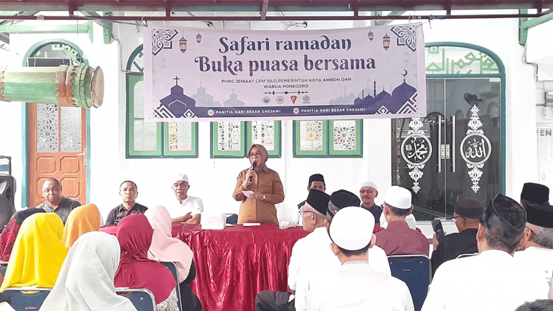 Buka Puasa Bersama PHRG GPM Silo Mempertemukan Masyarakat Lintas Komunitas
