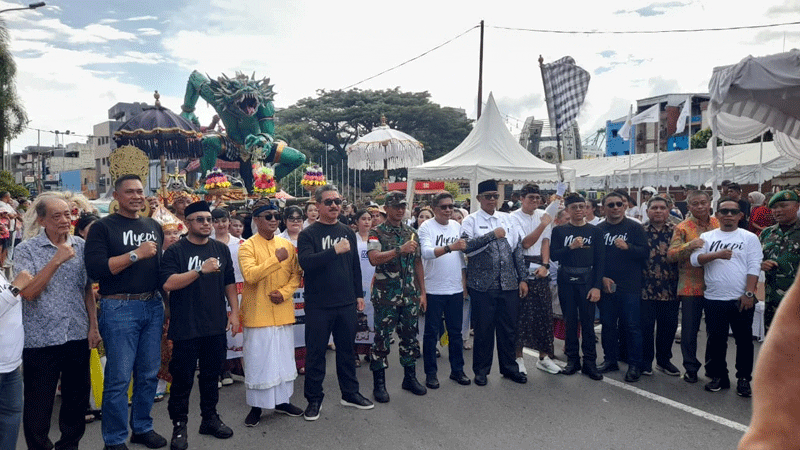 Dari Karnaval Ogoh-Ogoh, Gubernur Maluku: Keberagaman Agama Bukanlah Pemisah