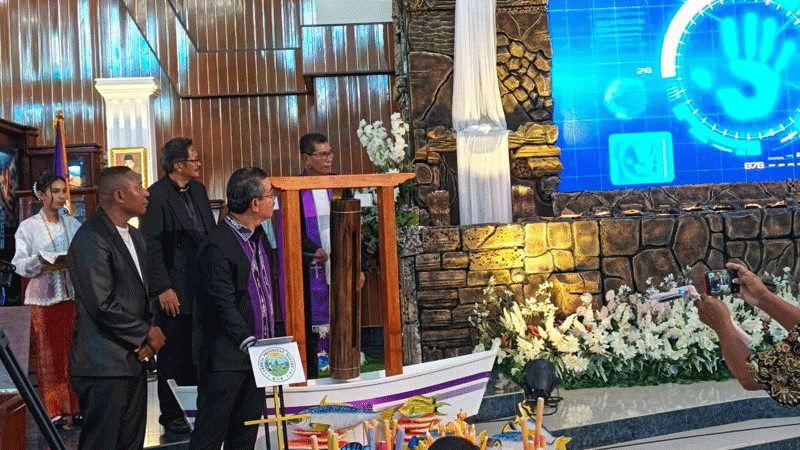 Gubernur Dorong Realisasi Program 3M+Beternak di Sidang ke-98 Klasis GPM Pulau-pulau Lease