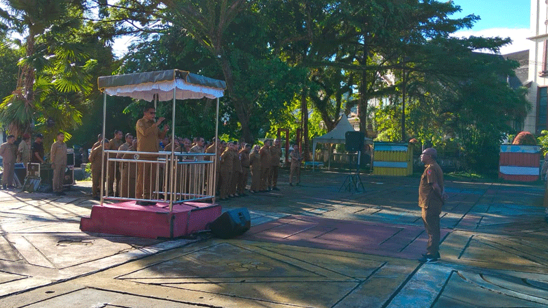 Kerja Keras DLHP dan Dinas Kominfosandi Kota Ambon Soal Sampah Buahkan Hasil Positif