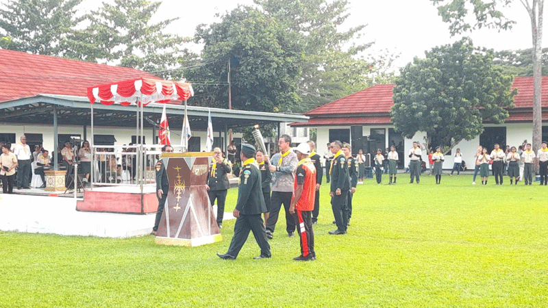 Maluku Pathfinder Camporee 2026, Fight For Faith, Gubernur: Jadi Wadah Pembentukan Karakter