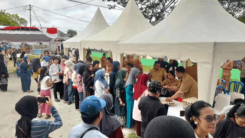 Pemkot Ambon Gelar Pasar Murah Jelang Idul Fitri 1447 H di Empat Kecamatan