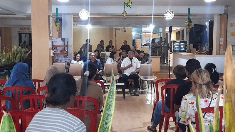 Pemkot Ambon Tindak Lanjuti Berbagai Keluhan Warga di WAJAR